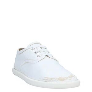 DISTRESSED STYLE Maison Martin Margiela Gray Lace-Up Sneakers